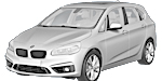 BMW F45 P2091 Fault Code